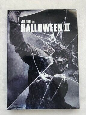 🚨 FACTORY SEALED  Rob Zombie's Halloween II DVD Shiny Shattered Glass Slipcover